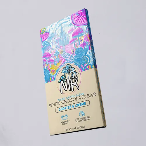 Cookies N Créme Chocolate Bar - Mk Magic Mushroom