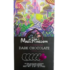 Dark Chocolate Bar - Mk Magic Mushroom