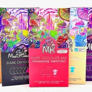 mushroom chocolate bars