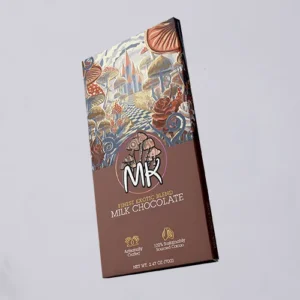 Milk Chocolate Bar - Mk Magic Mushroom