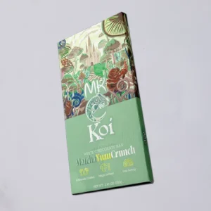 MK x Koi Matcha Yuzu Crunch Chocolate Bar - Mk Magic Mushroom
