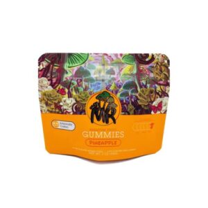 Pineapple Gummy - Mk Magic Mushroom