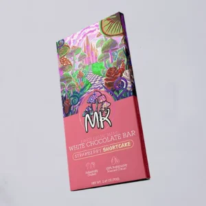 Strawberry Shortcake Chocolate Bar - Mk Magic Mushroom