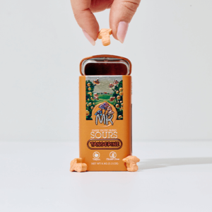 Tangerine Mint - Mk Magic Mushroom