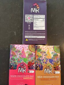 Mushroom Chocolate Bars vs Regular Chocolate: Key Differences Explained