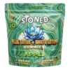 Apple Stoned Blue Lotus + White Lotus Gummies 10000mg 10ct