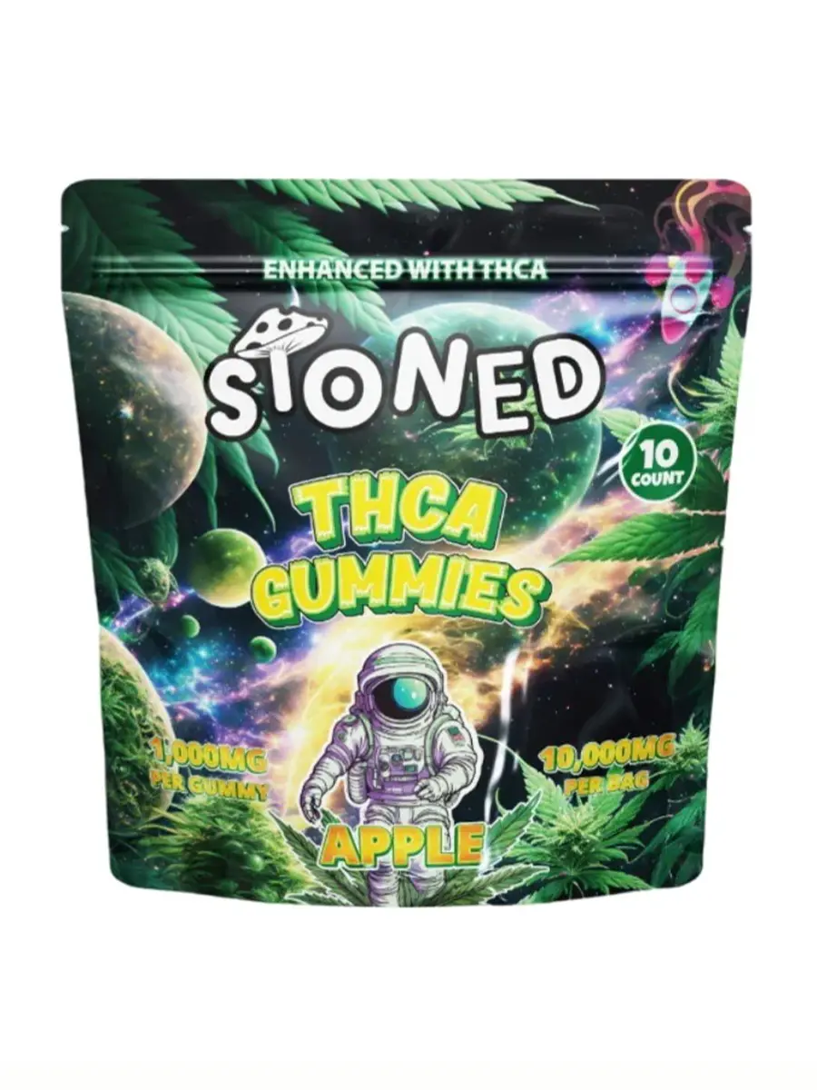 Apple Stoned THC-A Gummies 10000MG