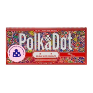 Cinnamon French Toast PolkaDot Mushroom Belgian White Chocolate 200mg Per Piece