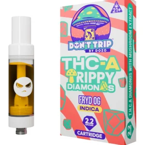 Fryd OG Don't Trip by Dozo THC-A Trippy Diamonds Cartridge 2.2G