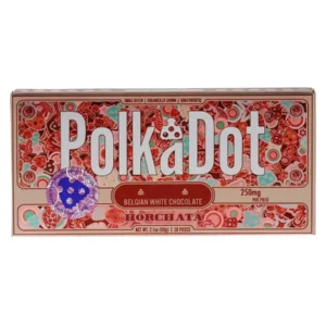 Horchata PolkaDot Mushroom Belgian White Chocolate 250mg