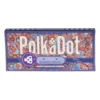 Krispy Chocolate Crunch PolkaDot Mushroom Belgian White Chocolate 200mg Per Piece