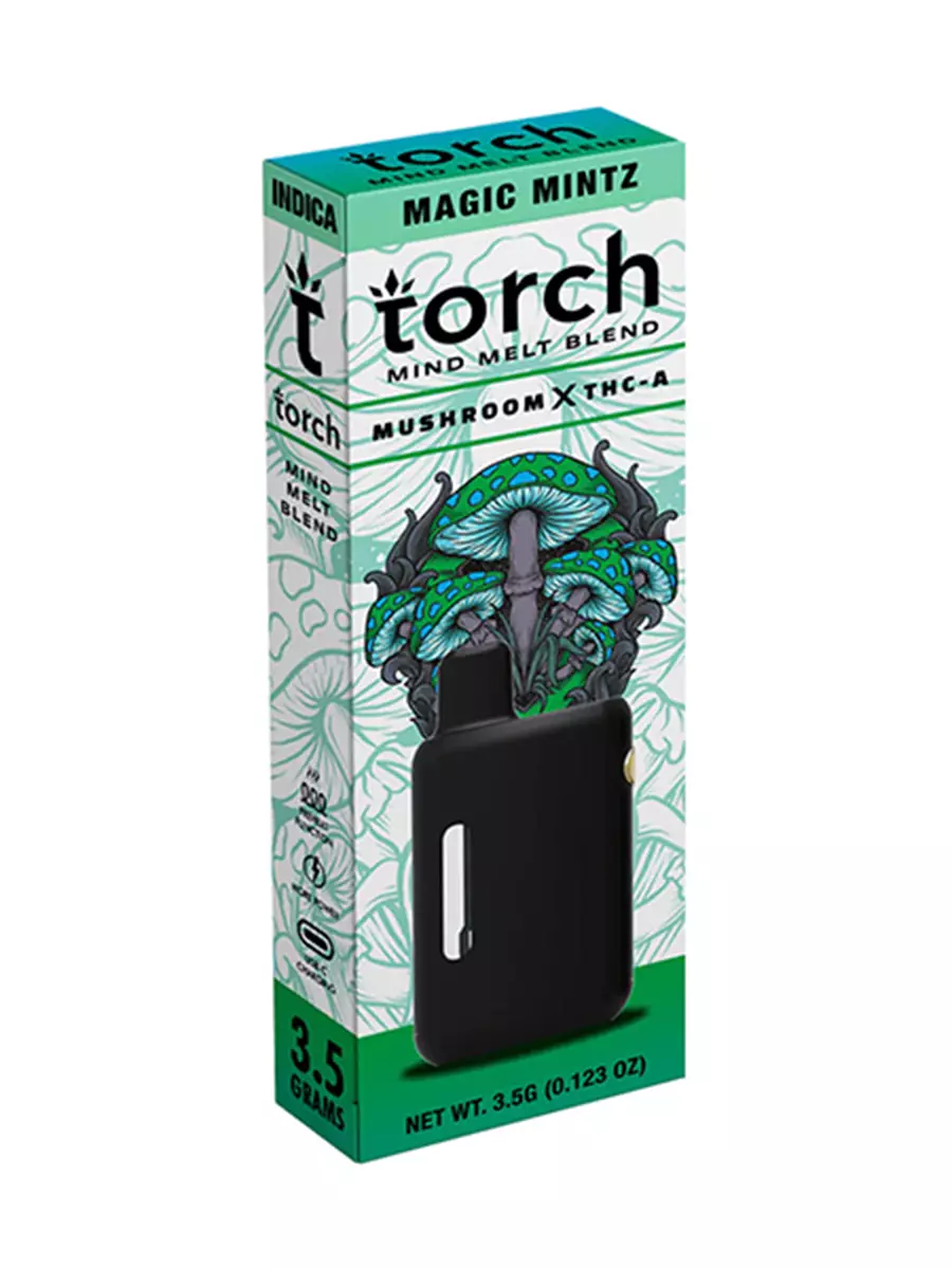 Mintz Torch Mind Melt Mushroom x THC-A Blend Vape 3.5G