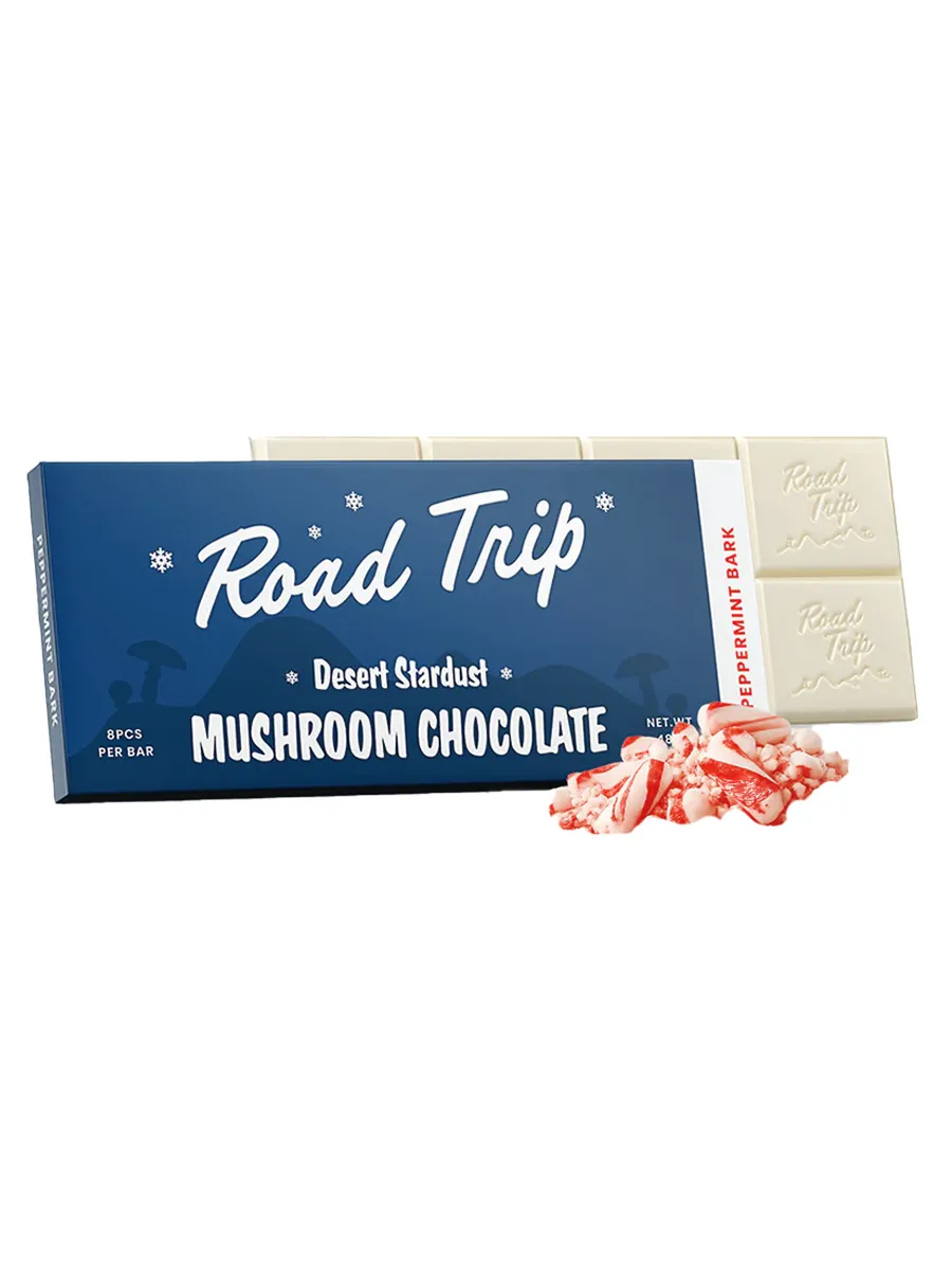 Peppermint Bark Road Trip Desert Stardust Mushroom 48G