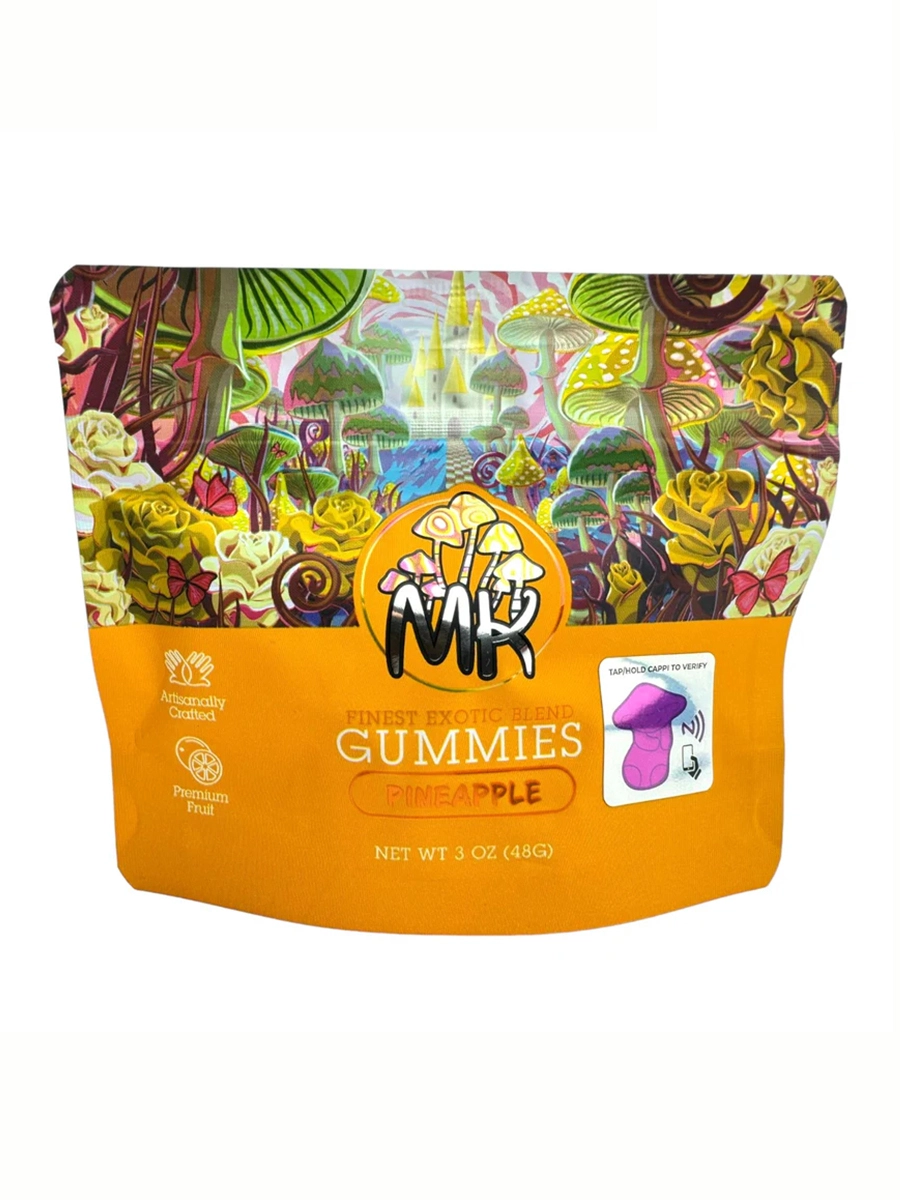 Pineapple MK Finest Shroom Gummies 4G
