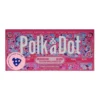 Pink Cheesecake PolkaDot Mushroom Belgian White Chocolate 500mg
