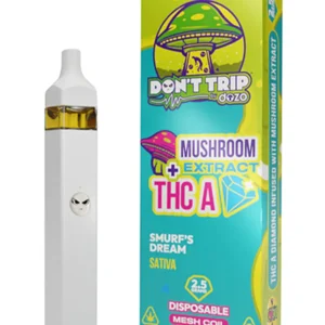Smurf's Dream Dozo Mushroom Extract + THC-A Disposable 2.5G
