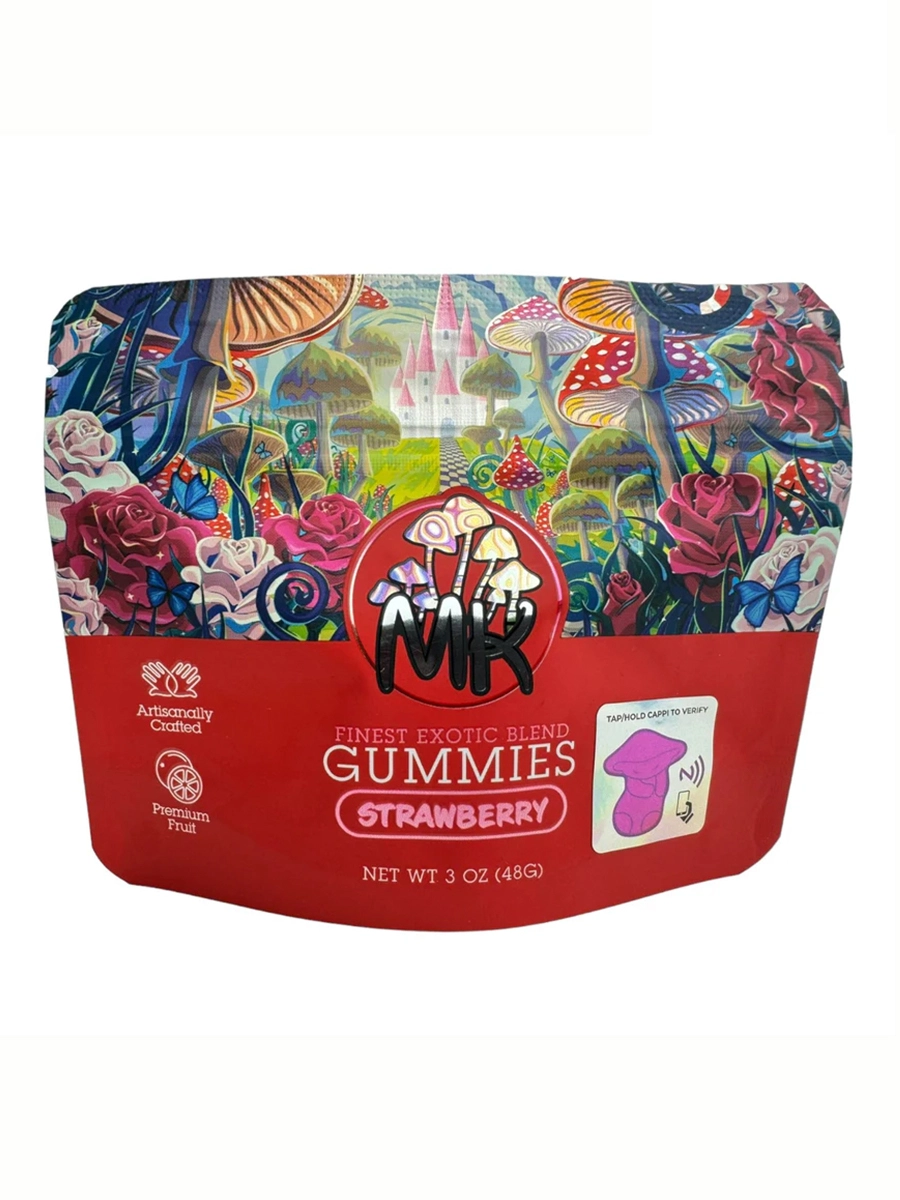 Strawberry MK Finest Shroom Gummies 4G