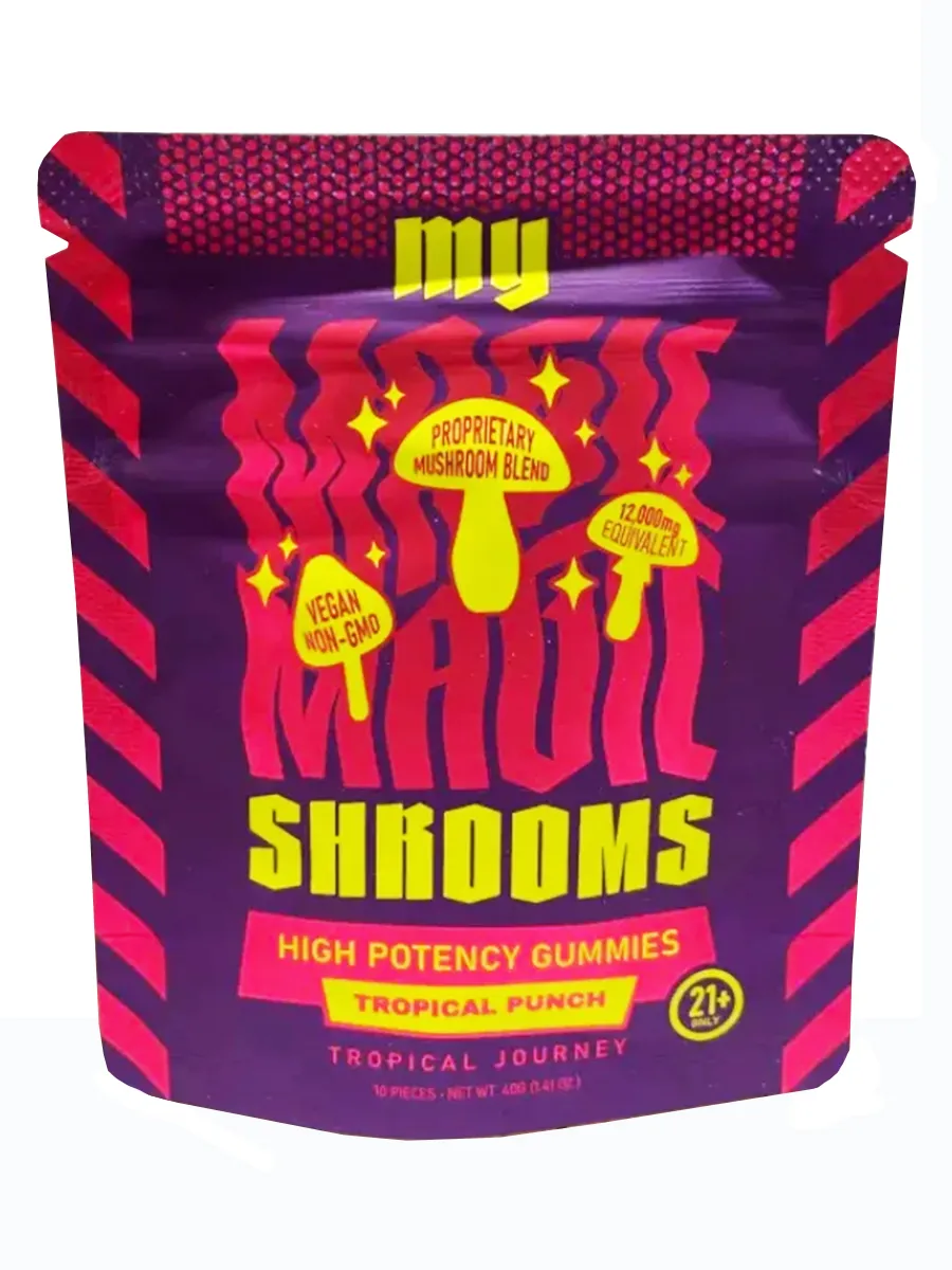 Tropical Punch Tropical Journey Exodus My Shroom Mushy Gummies 10pcs 40G