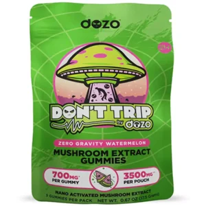 Zero Gravity Watermelon Dozo Don't Trip Mushroom Gummies 3500MG