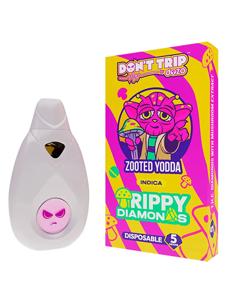 Zooted Yodda Dozo Don’t Trip Trippy Diamonds Disposable 5G