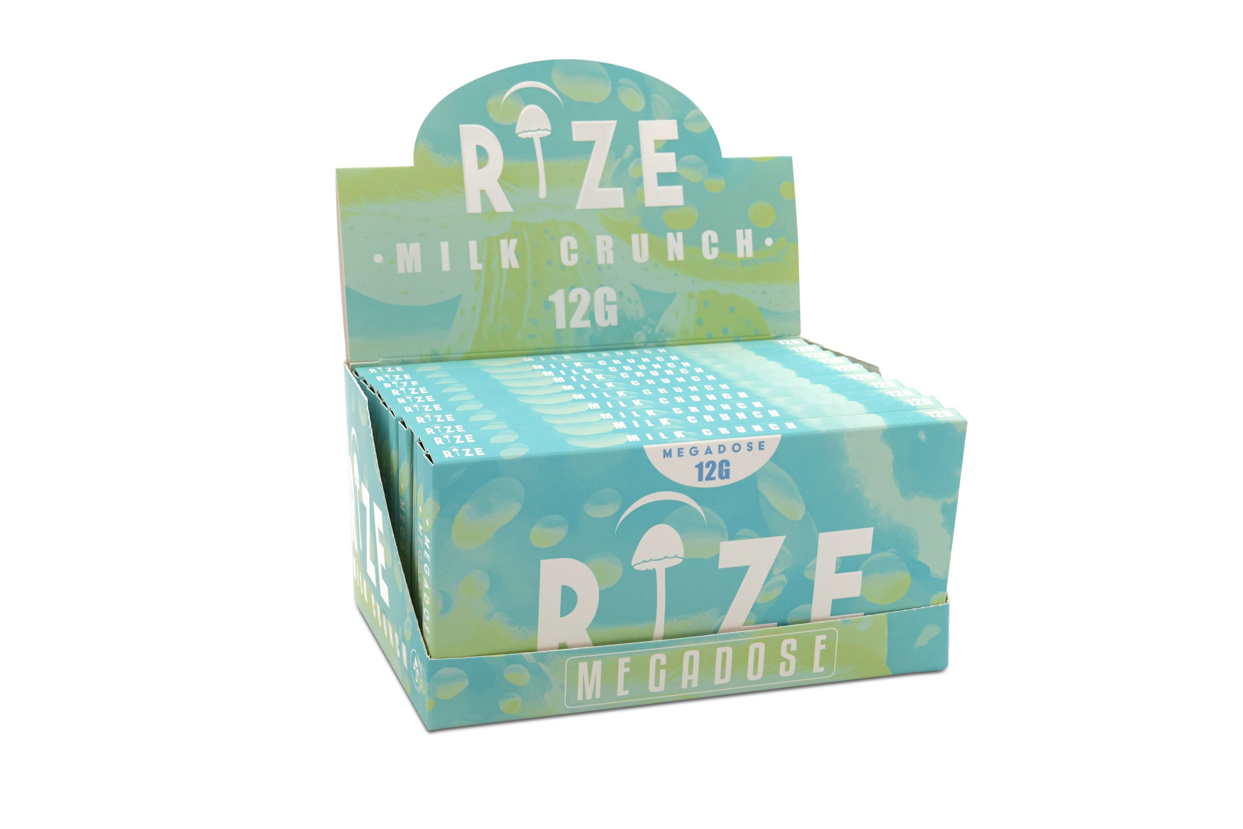 10 Pack – 12g Milk Crunch Chocolate Bar