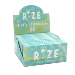 10 Pack – 5g Milk Crunch Rize Bar Chocolate
