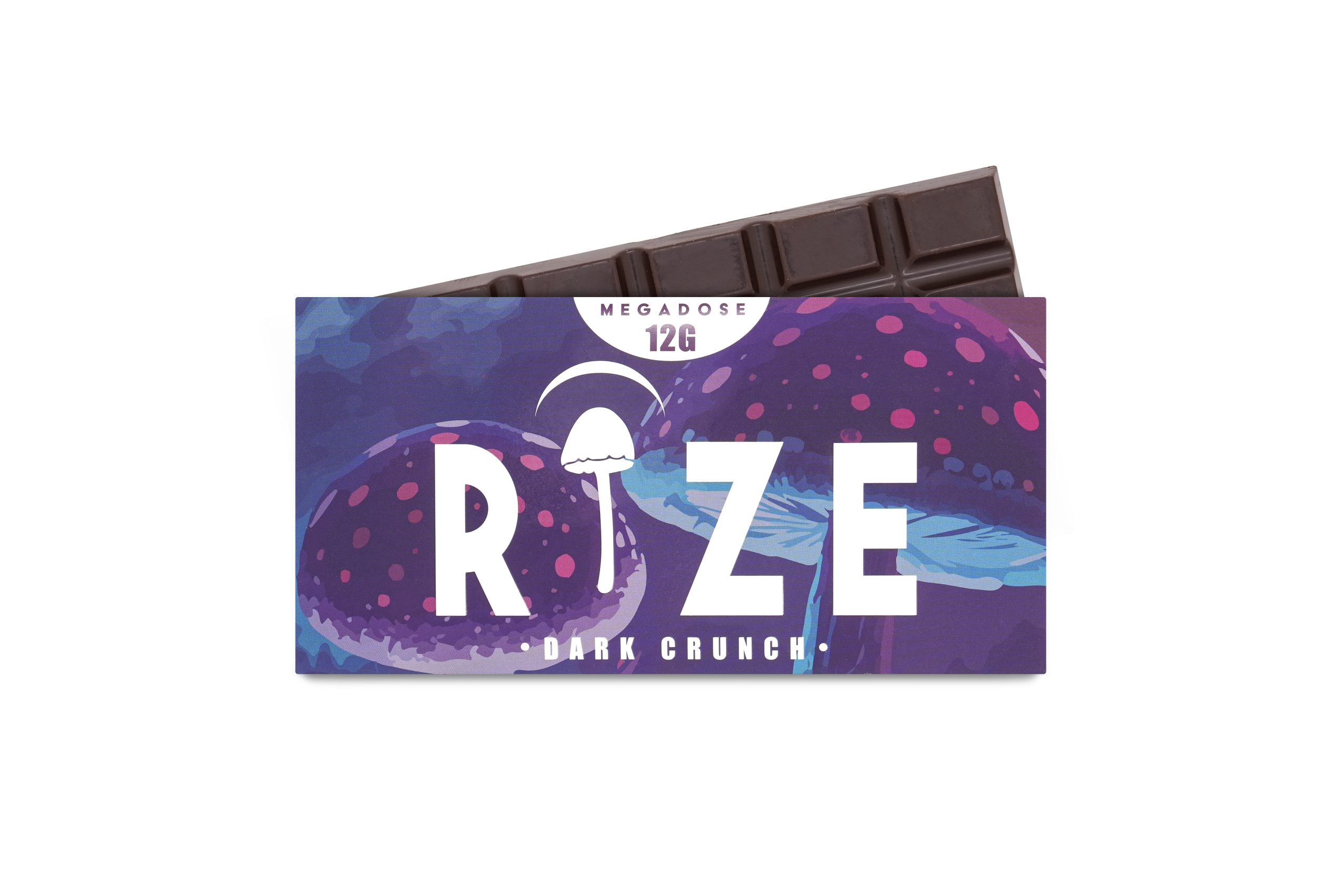 12g Dark Crunch Chocolate Bar