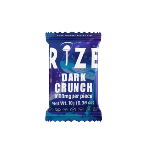 1g Dark Crunch Chocolate Bar