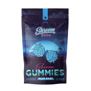 Magic Mushroom Gummies - Blue Razz (3.5g)
