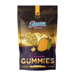 Magic Mushrooms Gummies - Mango