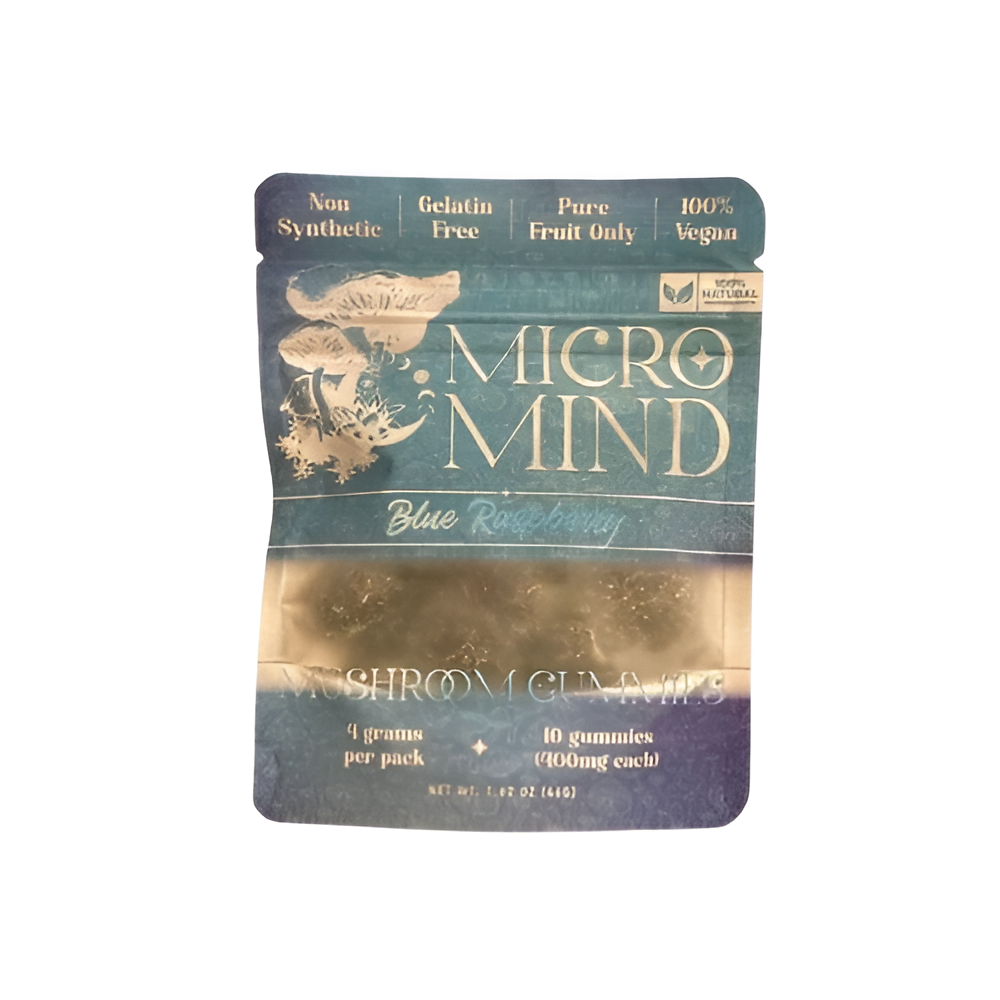 Micro Mind Gummies - Blue Raspberry 4g