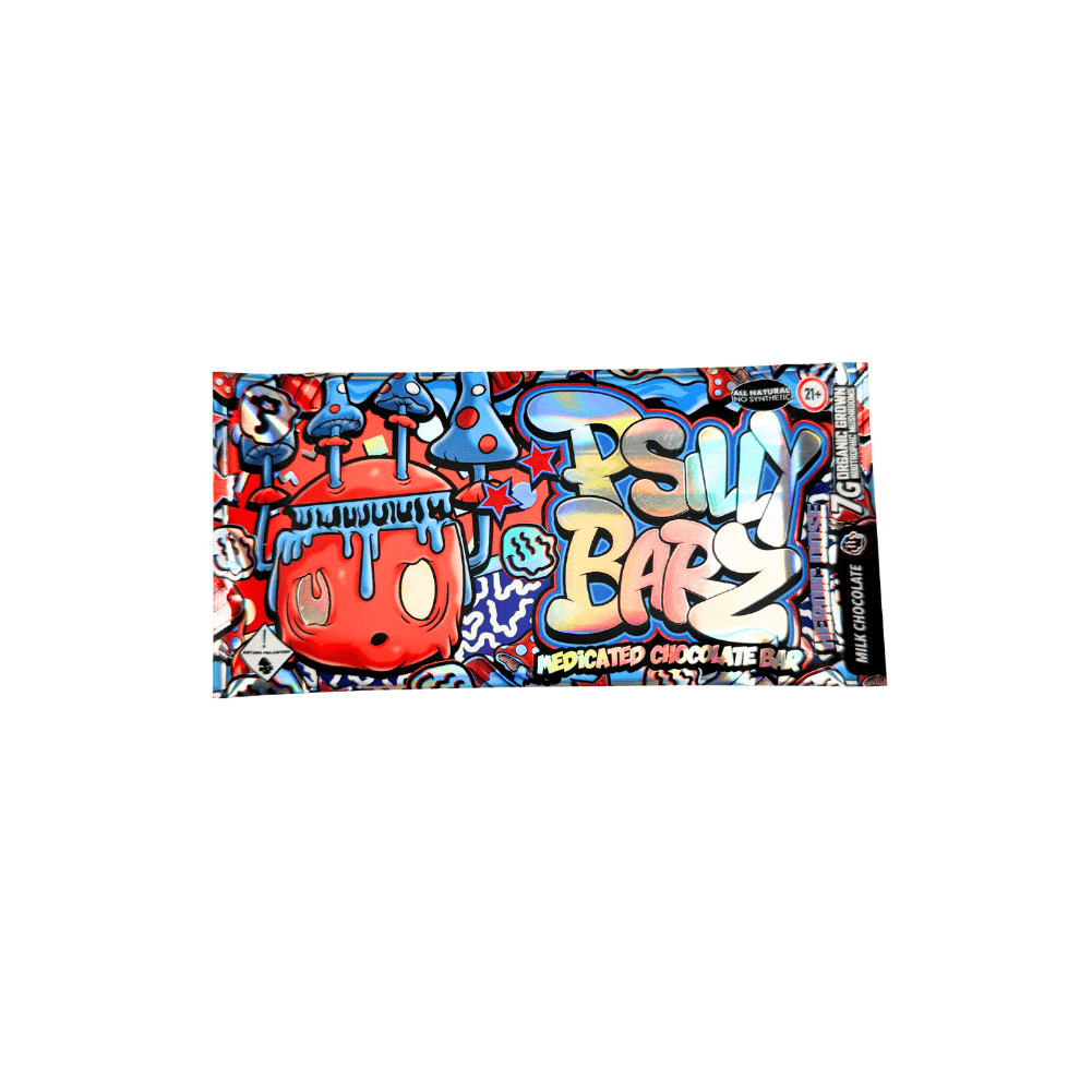 Psilly Barz - Milk Chocolate 7g