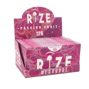 Rize Chocolate Bar 12g | Passion Fruit - 10 Pack